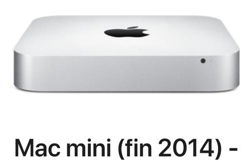 Apple Mac mini Intel i5/1.66Ghz /4GBram/500gbhd/ios catalina, Computers en Software, Apple Desktops, Gebruikt, Mac Mini, SSD, Minder dan 2 Ghz