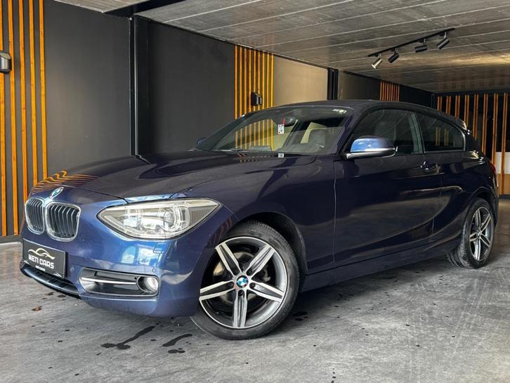 BMW 116 iA Sport Edition | Revisiemoter met 40.000km |, Auto's, BMW, Bedrijf, Te koop, 1 Reeks, ABS, Adaptieve lichten, Airconditioning