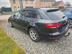 Audi A4 2.0 tdi DSG, Auto's, Audi, A4, Leder, 5 deurs, Zilver of Grijs