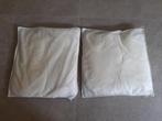 Twee dunne hoofdkussens, Ophalen of Verzenden