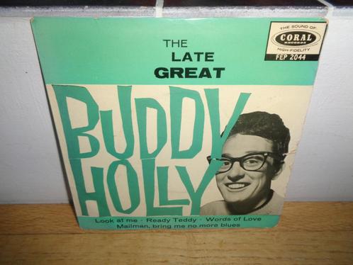 Buddy Holly EP "The Late Great Buddy Holly" [England-1963], CD & DVD, Vinyles Singles, Utilisé, EP, Pop, 7 pouces, Envoi