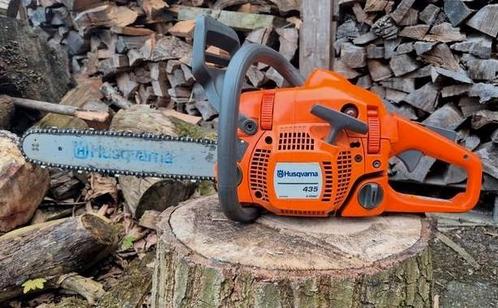 Husqvarna 435 X-Torq kettingzaag, Tuin en Terras, Hand-tuingereedschap, Zo goed als nieuw, Ophalen