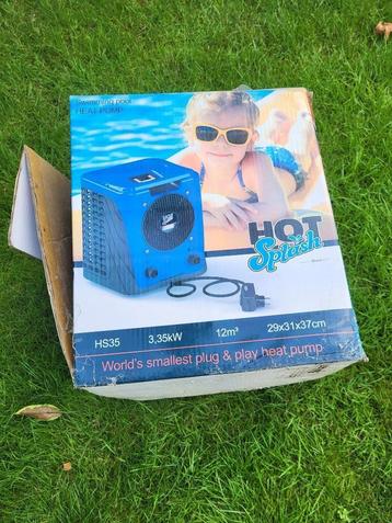 Duratech Hot Splash warmtepomp beschikbaar voor biedingen