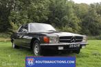 Mercedes-Benz 350 SLC | 1972 | Route 66 Auctions, Auto's, Zwart, Mercedes-Benz, Bedrijf, Handgeschakeld