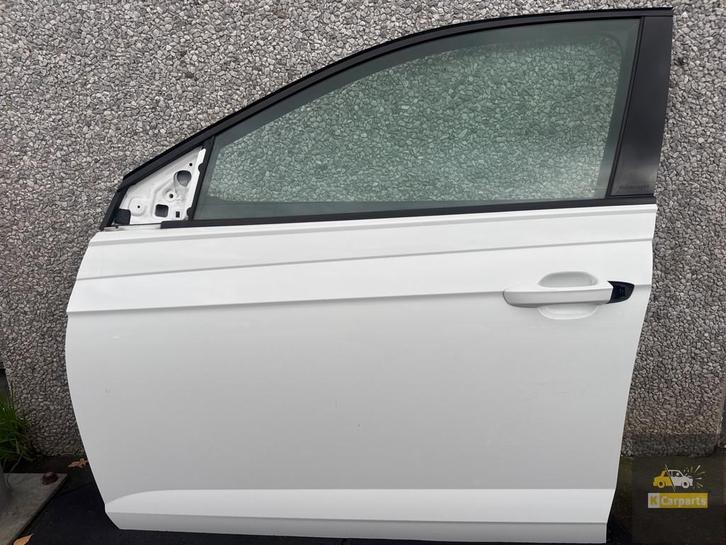Deur Volkswagen Polo 2G Links voor portier 2GS831311, Auto-onderdelen, Carrosserie, Deur, Volkswagen, Voor, Links, Gebruikt