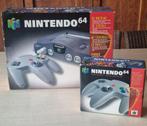 Console Nintendo 64 N64 en boîte + manette supplémentaire, Enlèvement ou Envoi