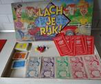 Vintage "Lach Je Rijk"  van MB in prima staat !, Hobby en Vrije tijd, Gezelschapsspellen | Bordspellen, Een of twee spelers, Ophalen of Verzenden