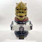 Star Wars life size bust Sideshow Bossk Rare !!!, Enlèvement, Comme neuf, Statue ou Buste