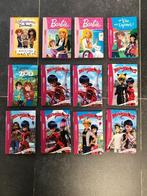 Lots de 12 livres Bibliothèque rose :  Barbie, Miraculous, L, Fictie algemeen, Zo goed als nieuw, Ophalen
