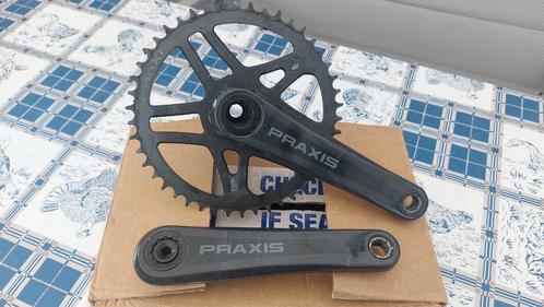 Praxis Zayante Carbon Crank 1x, Fietsen en Brommers, Fietsonderdelen, Zo goed als nieuw, Ophalen of Verzenden