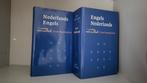 2-delig Van Dale woordenboek Engels-Nederlands, Ophalen, Van Dale, Zo goed als nieuw, Van Dale