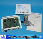 Phoenix Gold AX-204A Electronic Crossover incl remote, Auto diversen, Autospeakers, Ophalen of Verzenden, Gebruikt