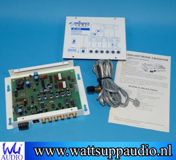 Phoenix Gold AX-204A Electronic Crossover incl remote beschikbaar voor biedingen