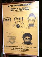 Affiche/Poster Bende van Nijvel, Ophalen of Verzenden, Zo goed als nieuw