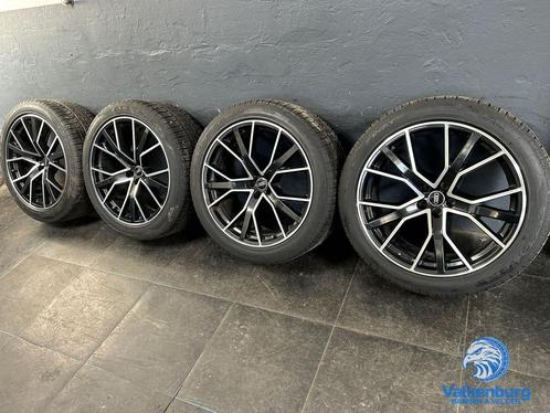 7-8mm! Originele Audi Q8 SQ8 RSQ8 Audi Sport 4M8 22 inch zwa, Auto-onderdelen, Banden en Velgen, Banden en Velgen, All Season