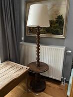 Lampe sur pied en bois massif, Enlèvement