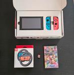 NINTENTO SWITCH MARIO KART PAKKET MET EXTRA STUURTJES!, Ophalen of Verzenden, Zo goed als nieuw