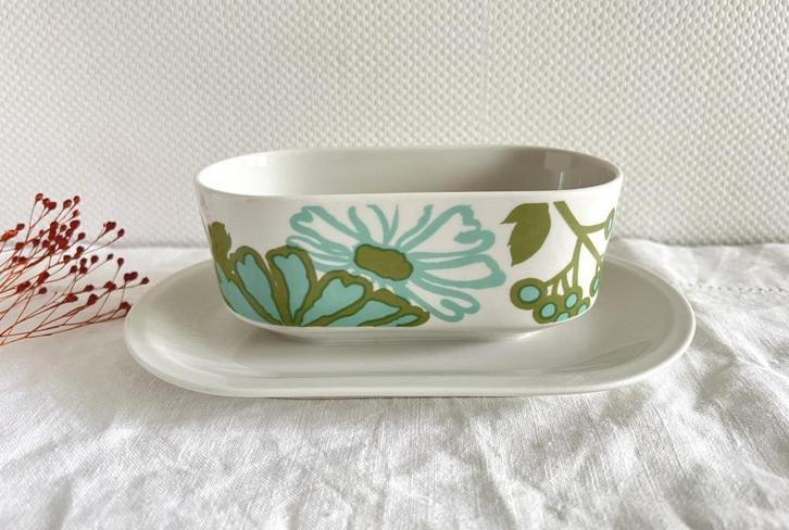 Saucière Villeroy & Boch Scarlett, Huis en Inrichting, Keuken | Servies, Gebruikt, Overige typen, Overige stijlen, Keramiek, Ophalen of Verzenden