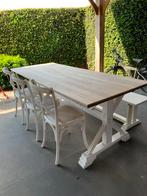 Eettafel, Huis en Inrichting, Tafels | Eettafels, Ophalen, Gebruikt