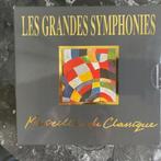 5CD-box Les Grandes Symphonies Mozart, Haydn,... NIEUW!, Comme neuf, Enlèvement ou Envoi