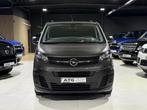 Opel Vivaro 2.0 HDi L3 LANGE DUBBELE CABINE 5PL TVAC 2022, Auto's, Euro 6, 4 cilinders, Grijs, Zilver of Grijs