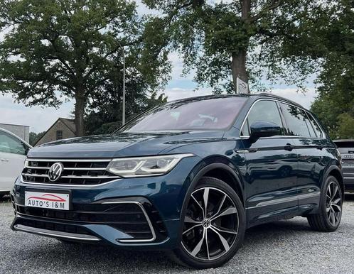 Volkswagen Tiguan Platnium 2.0TSI 4Motion DSG R-Line 21Dkm G, Auto's, Volkswagen, Bedrijf, Te koop, Tiguan, ABS, Achteruitrijcamera