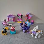 Duplo Minnie's verjaardagstaart en Disney koets met Sofia, Ophalen of Verzenden, Zo goed als nieuw, Duplo