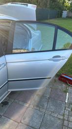 Portier 4Deurs links-achter BMW e46, Arrière, Enlèvement, Utilisé, Porte