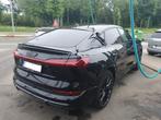 Audi E-tron Q8 Sportback  55 Quattro Black Edition, Auto's, Bedrijf, Te koop, E-tron