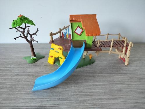 playmobil set 70281 Speeltuin, Kinderen en Baby's, Speelgoed | Playmobil, Gebruikt, Complete set, Ophalen