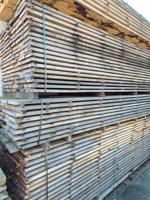 Eiken planken per pak, Tuin en Terras, Palen, Balken en Planken, Ophalen