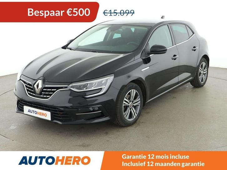 Renault Mégane 1.3 TCe Intens (bj 2020), Auto's, Renault, Te koop, Mégane, ABS, Achteruitrijcamera, Airbags, Airconditioning, Android Auto