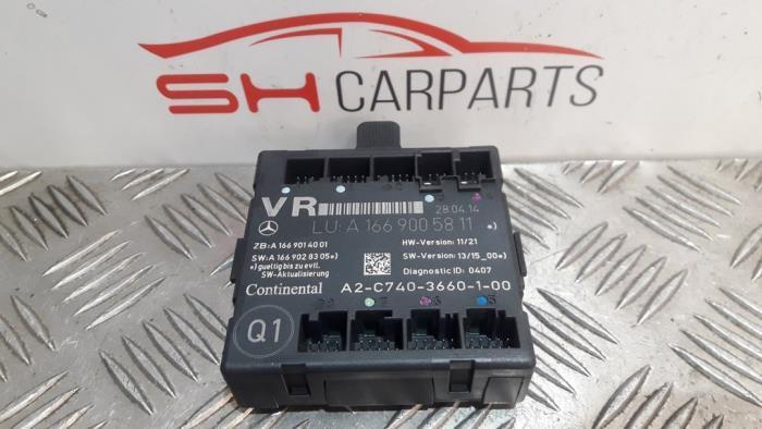 Centrale Deurvergrendelings Module van een Mercedes A-Klasse, Auto-onderdelen, Overige Auto-onderdelen, Mercedes-Benz, Gebruikt