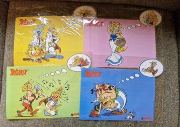 Set de table Astérix 1993 + 2004 disponible aux enchères