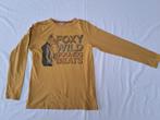 JBC okergele longsleeve foxy maat 158/164, Gebruikt, JBC, Ophalen of Verzenden, Shirt of Longsleeve