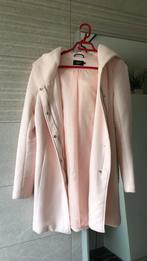 Only licht roze halflange mantel, Vêtements | Femmes, Vestes | Hiver, Enlèvement, Comme neuf, Taille 38/40 (M), Rose