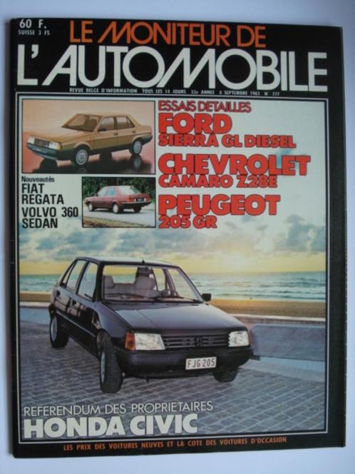 Le Moniteur de l'automobile 777, Boeken, Auto's | Folders en Tijdschriften, Zo goed als nieuw, Algemeen, Verzenden