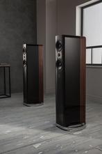 Q-Acousticts Concept 500 (ex demo) volle garantie, Audio, Tv en Foto, Luidsprekerboxen, Zo goed als nieuw, 120 watt of meer, Front, Rear of Stereo speakers