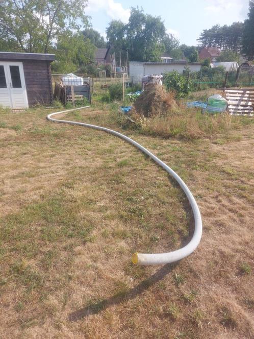12 meter Flexibele ventilatiebuis Ø69mm (diameter), Doe-het-zelf en Bouw, Ventilatie en Afzuiging, Zo goed als nieuw, Ophalen