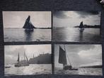 4 oude postkaarten : Marine Delft, Verzenden