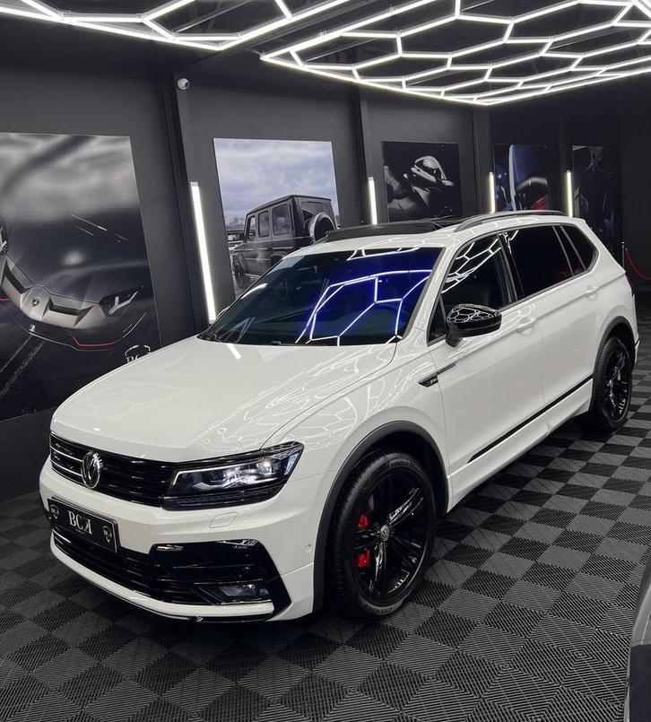 Tiguan allspace r-line, Auto's, Volkswagen, Particulier, Tiguan, 360° camera, 4x4, ABS, Achteruitrijcamera, Adaptieve lichten