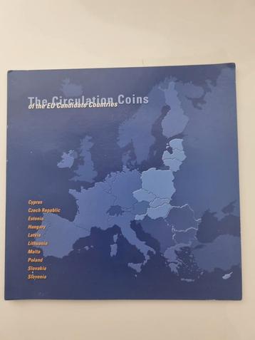 De circulatiemunten van de kandidaat-lidstaten van de EU, Postzegels en Munten, Munten | Europa | Euromunten, Ophalen of Verzenden