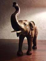 Leren Olifant, Antiek en Kunst, Ophalen of Verzenden