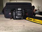 Nikon F90X, Audio, Tv en Foto, Fotocamera's Analoog, Ophalen of Verzenden, Gebruikt, Nikon