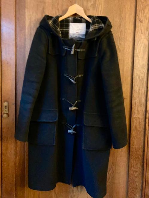 Duffle-coat Montgomery laine 100%, Kleding | Dames, Jassen | Winter, Gedragen, Maat 46/48 (XL) of groter, Zwart, Ophalen
