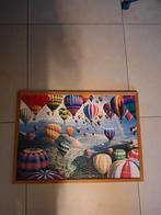 Puzzel kader luchtballons, Ophalen