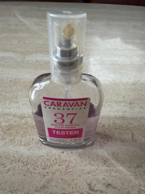 Dames parfum Caravan  (nr4888), Handtassen en Accessoires, Uiterlijk | Parfum, Ophalen of Verzenden, Gebruikt
