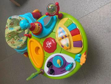 Activiteitentafel Bright starts beschikbaar voor biedingen