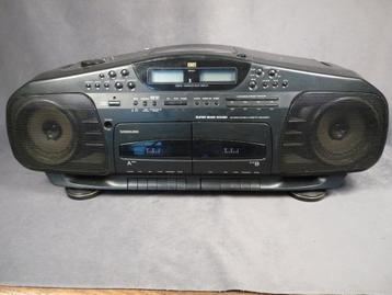 Boombox Ghetto Blaster Samsung RCD-2600, Enlèvement ou Envoi