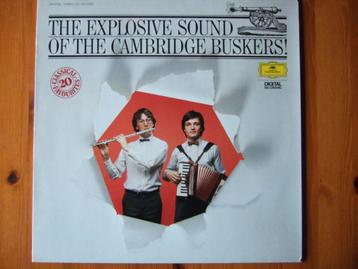 2 Lps van "The Cambridge Buskers" beschikbaar voor biedingen